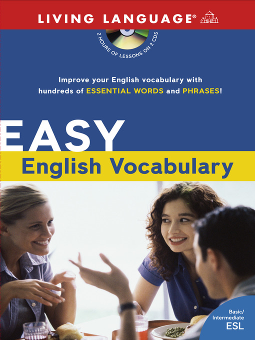 Title details for Easy English Vocabulary by Living Language - Available